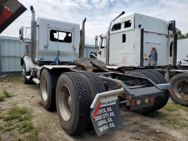 KENWORTH CONSTRUCTI 2013 white  diesel 1XKDDP9X4DJ363999 photo #4