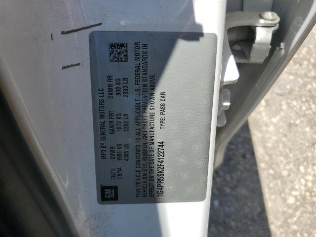 2015 BUICK VERANO CON 1G4PR5SK2F4122744