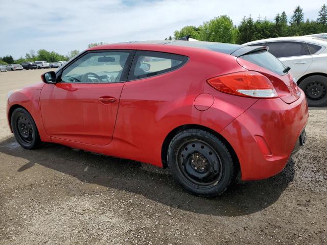 Vin: kmhtc6ad6du148625, lot: 60497665, hyundai veloster 20132