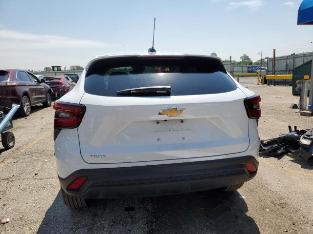 2025 CHEVROLET TRAX LS - KL77LFEP3SC224179