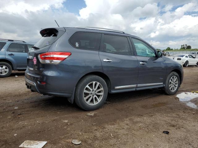 Vin: 5n1cr2mm5ec642694, lot: 60140935, nissan pathfinder sv hybrid 20143