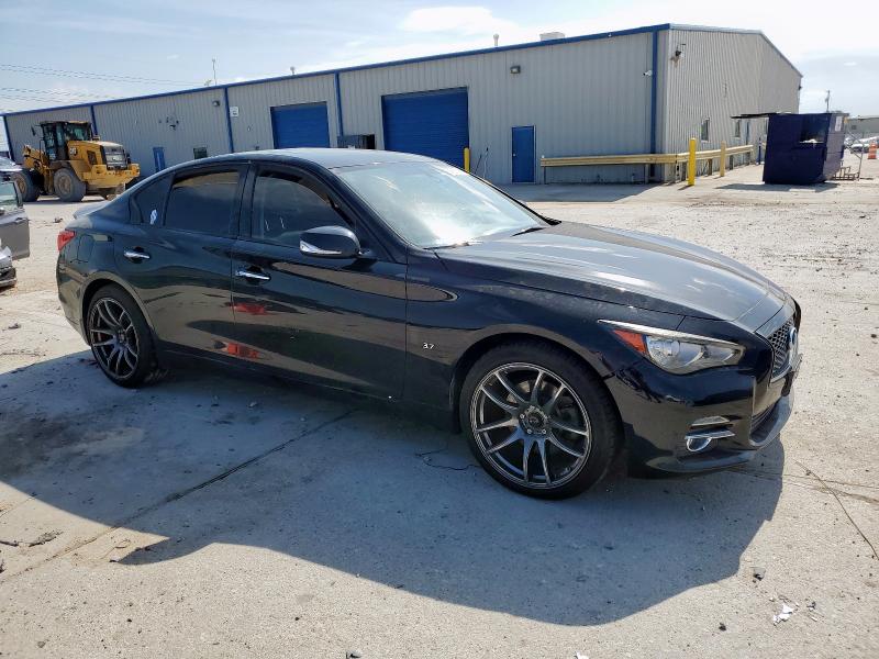 Vin: jn1bv7ar7fm414896, lot: 59911655, infiniti q50 base 20154