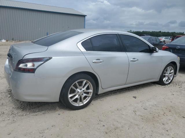 NISSAN MAXIMA S 2012 silver  gas 1N4AA5AP8CC853023 photo #4