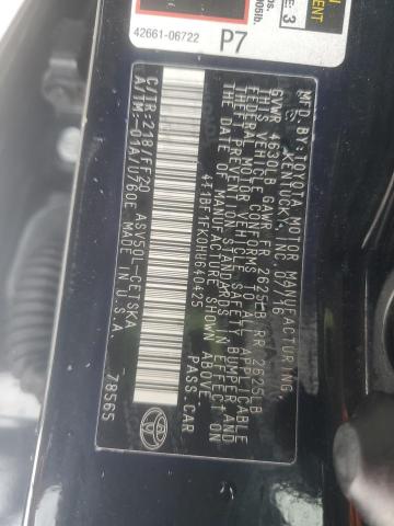 2017 TOYOTA CAMRY LE - 4T1BF1FK0HU640425