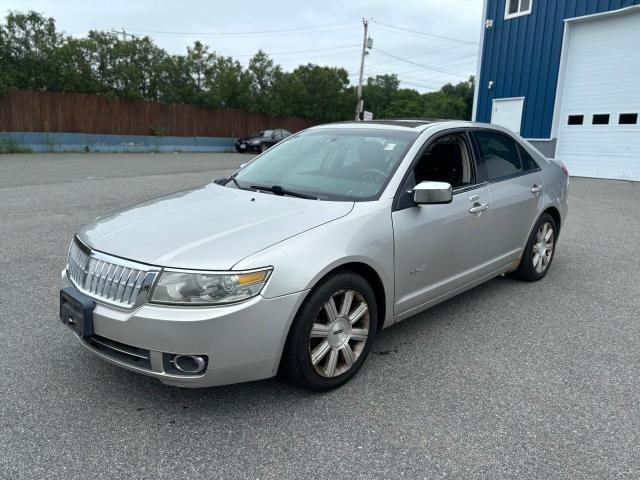 LINCOLN MKZ 2007 gold sedan 4d gas 3LNHM28T87R648712 photo #1