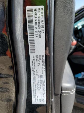 2021 DODGE DURANGO SR 1C4SDJH90MC643118