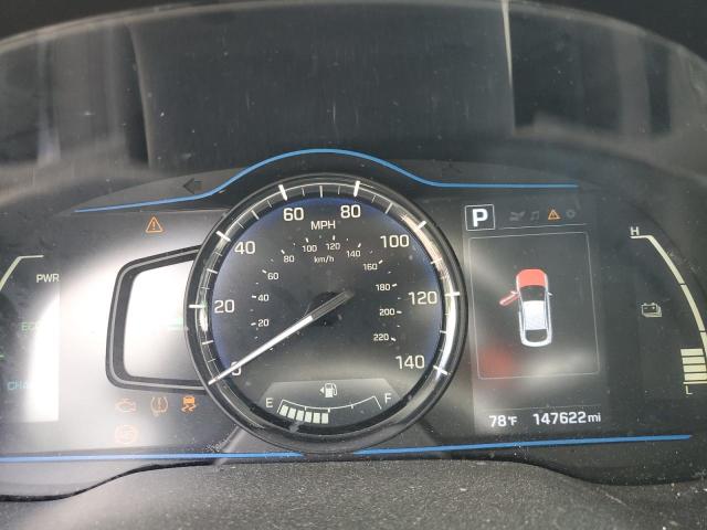 2018 HYUNDAI IONIQ BLUE KMHC65LCXJU095672
