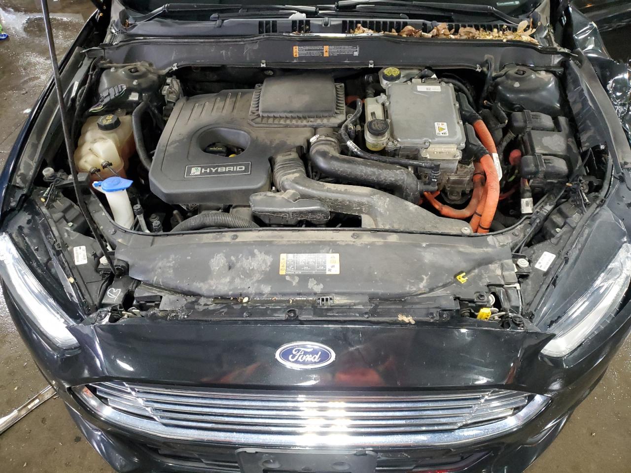 Ford Fusion se 2014