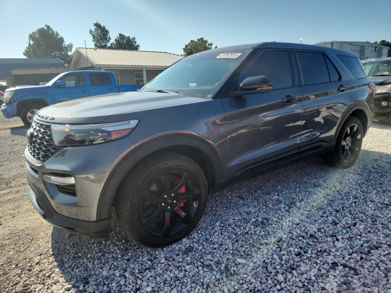 FORD EXPLORER ST