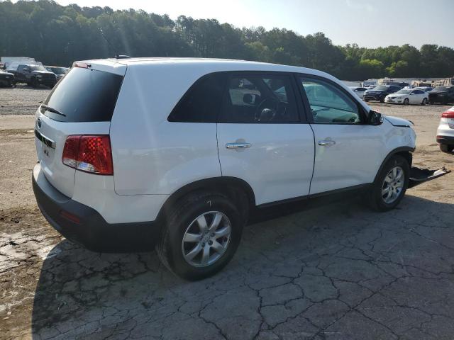 Vin: 5xykt3a12bg107864, lot: 59891975, kia sorento base 20113