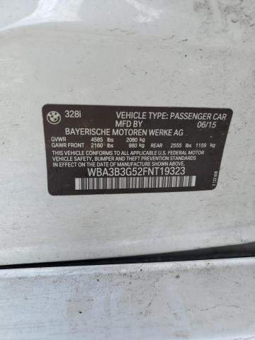 2015 BMW 328 XI WBA3B3G52FNT19323