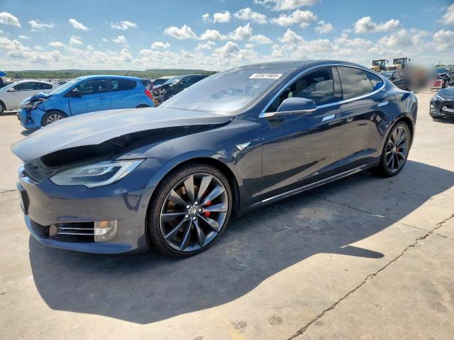 2016 TESLA MODEL S - 5YJSA1E40GF145137