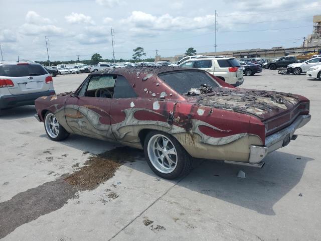 Vin: 136176b144448, lot: 62172925, chevrolet chevelle 19662