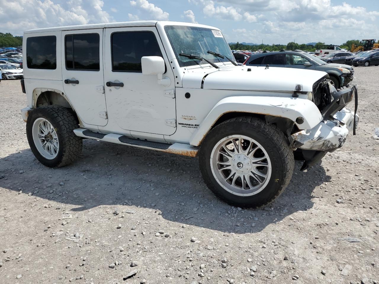 JEEP WRANGLER SAHARA