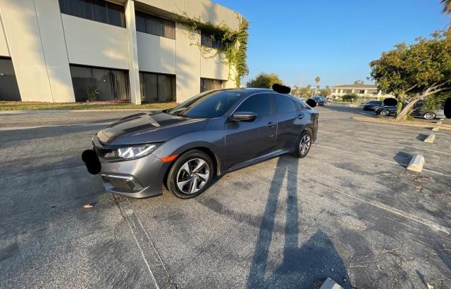 Vin: 19xfc2f64le210282, lot: 60940945, honda civic lx 20202