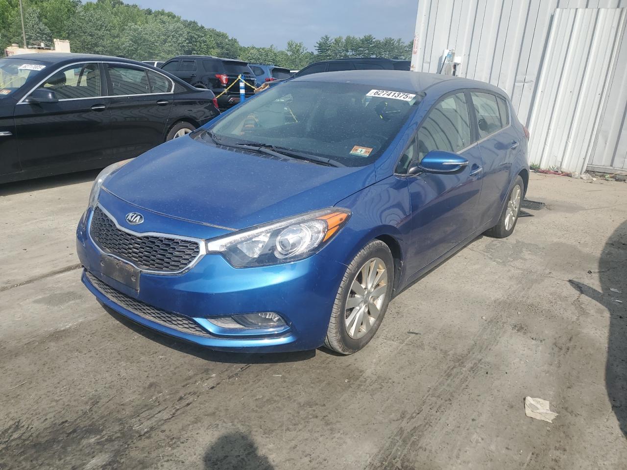 KIA FORTE EX