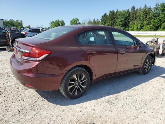 Vin: 19xfb2f81fe214413, lot: 62093075, honda civic ex 20153