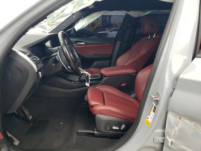 2022 BMW X3 SDRIVE3 WBX47DP02NN157441
