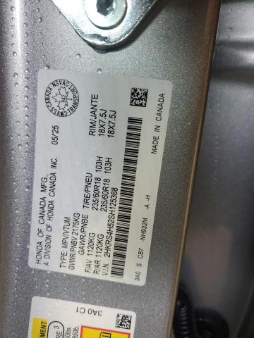 2025 HONDA CR-V SPORT 2HKRS4H52SH125368
