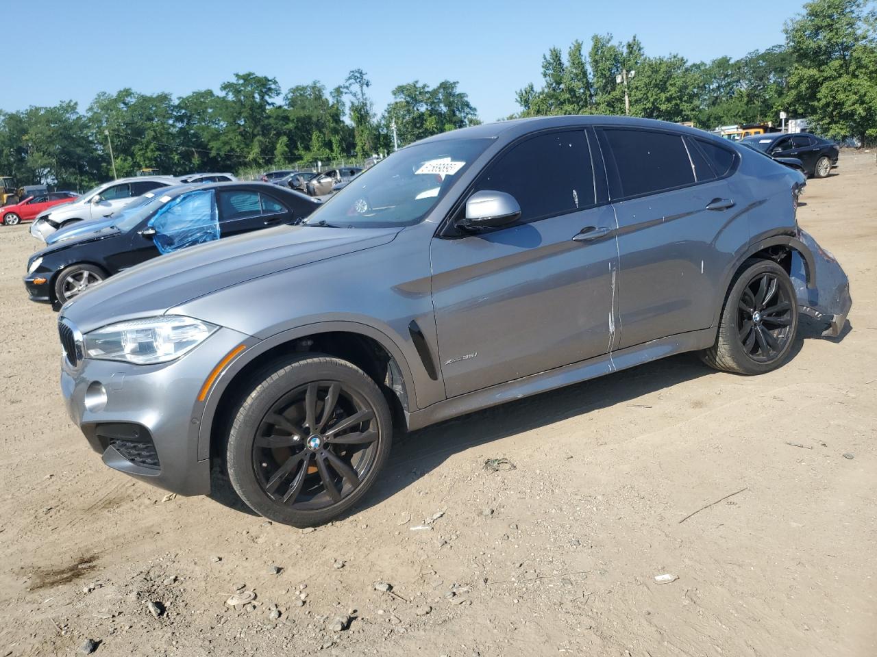 BMW X6 XDRIVE35I