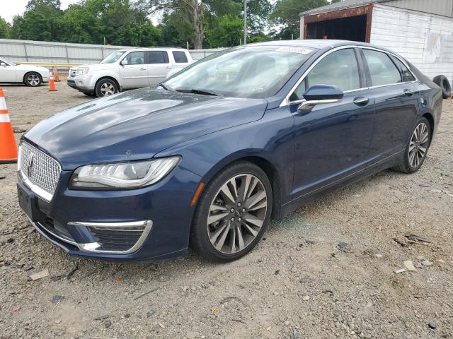 Vin: 3ln6l5c91hr641867, lot: 59538595, lincoln mkz select 2017 img_1