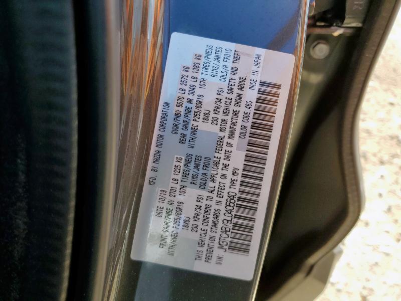 2020 MAZDA CX-9 SPORT JM3TCABY9L0405640