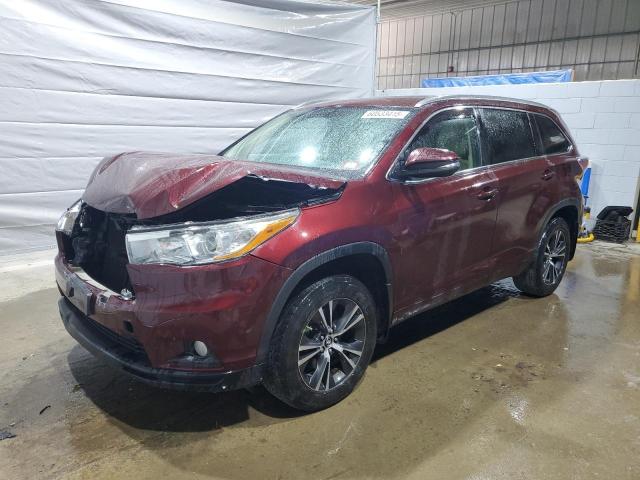 Vin: 5tdjkrfh2gs345831, lot: 60533415, toyota highlander xle 2016 img_1
