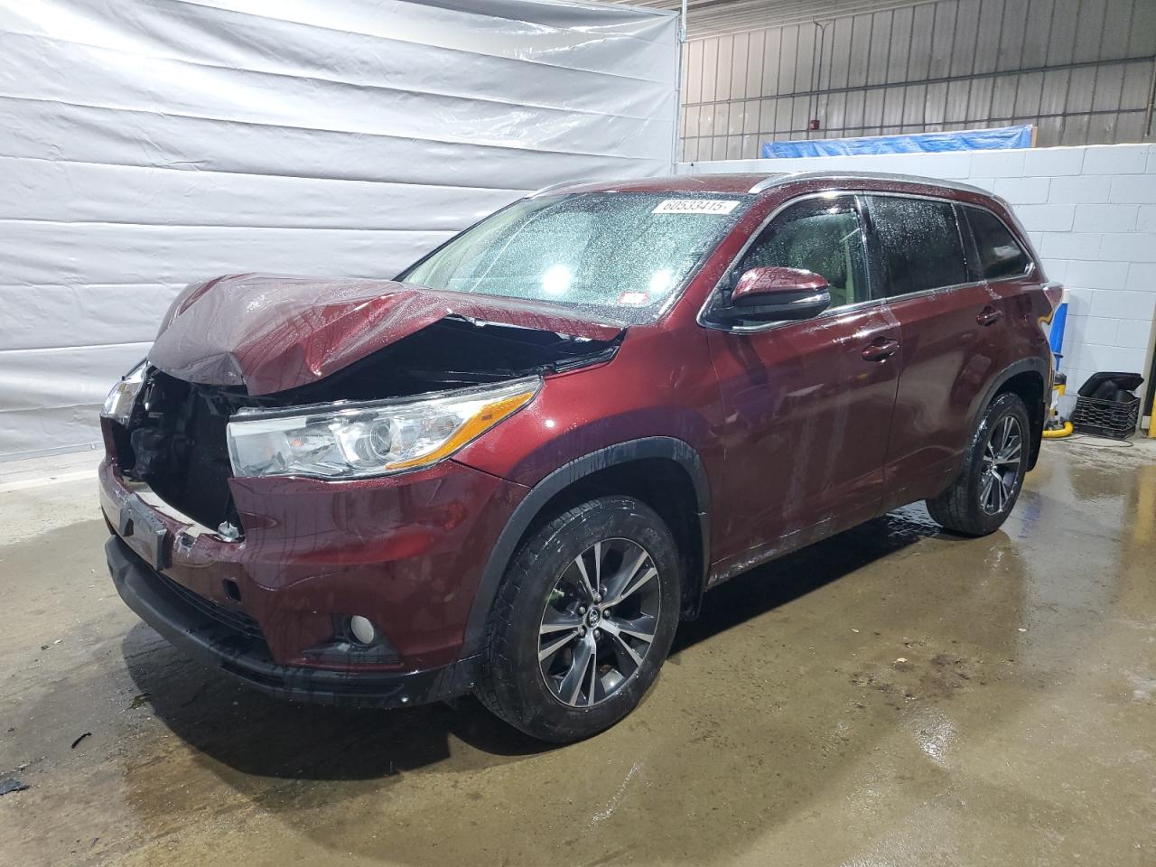 TOYOTA HIGHLANDER XLE