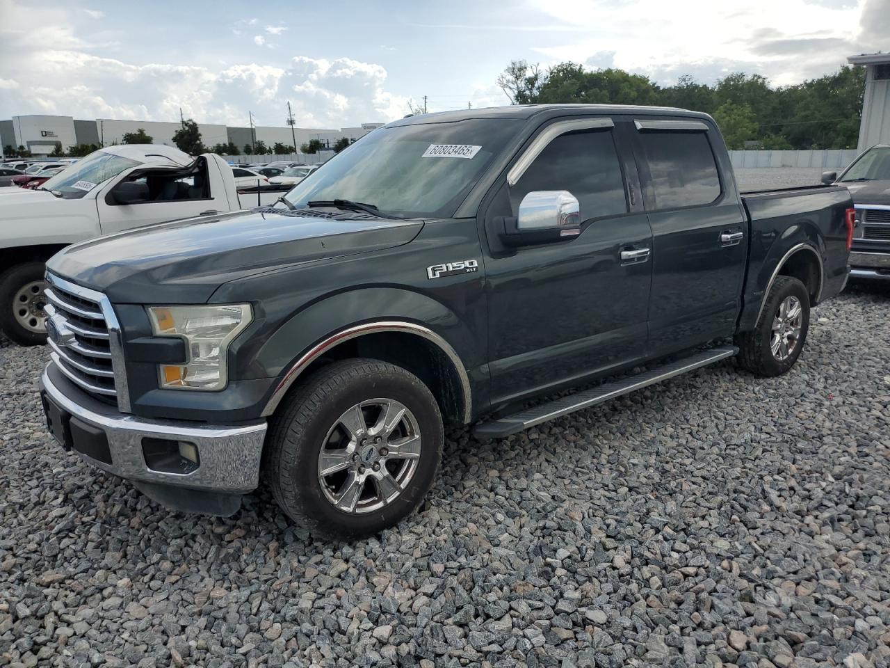 FORD F-150 SUPERCREW
