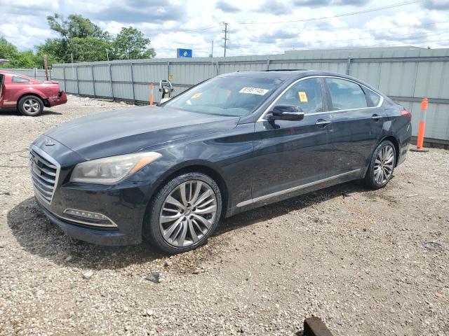 Vin: kmhgn4jf4fu016497, lot: 61957145, hyundai genesis 5.0l 2015 img_1