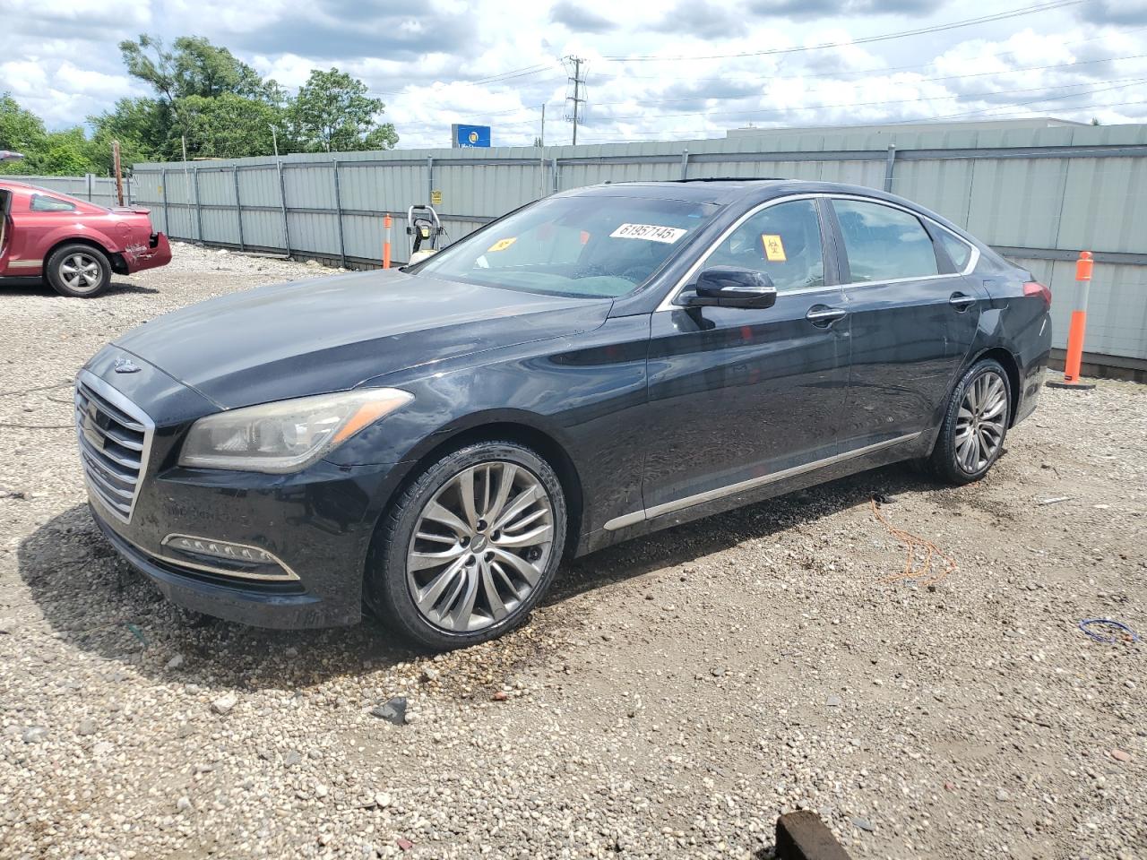 HYUNDAI GENESIS 5.0L