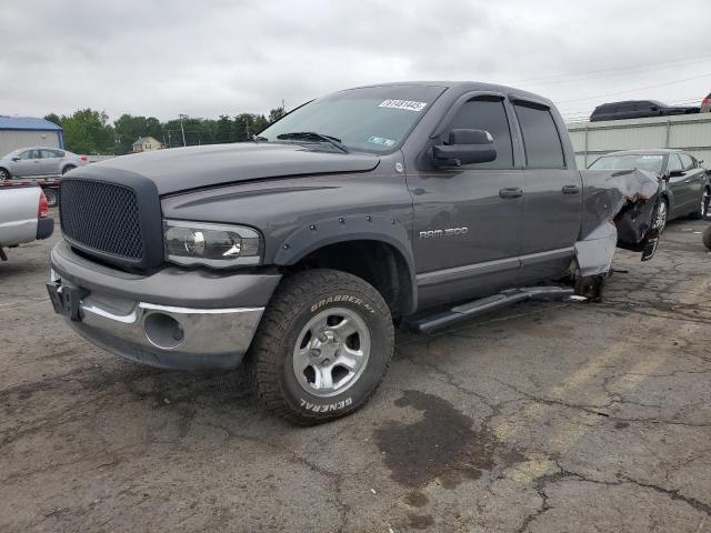 DODGE RAM PU1500 2004 gray  gas 1D7HU18N04S708035 photo #1
