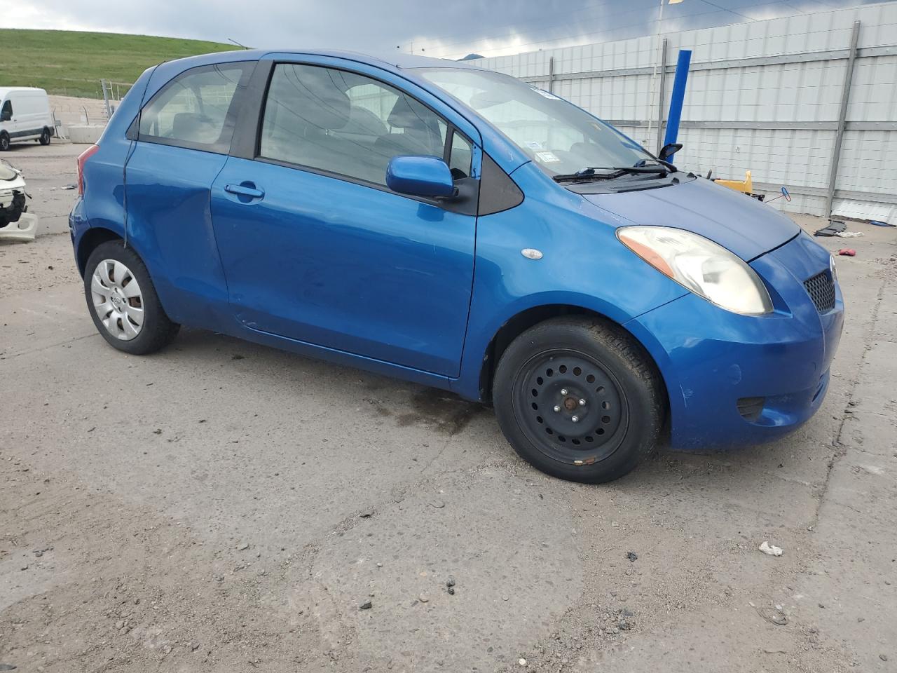 Lot #3224844212 2007 TOYOTA YARIS HATC