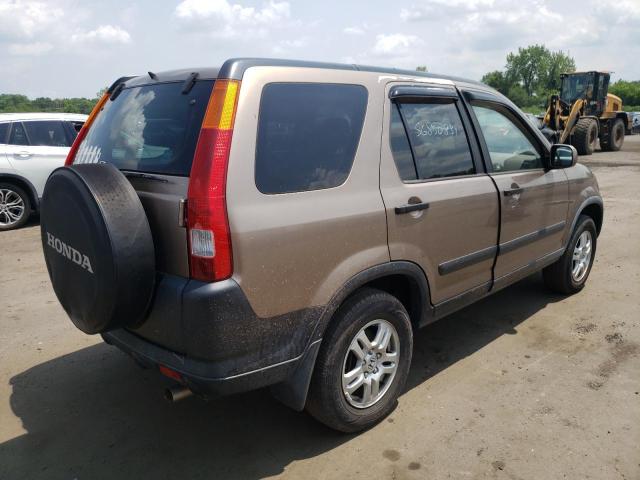 HONDA CR-V EX 2004 brown 4dr spor gas JHLRD788X4C059935 photo #4