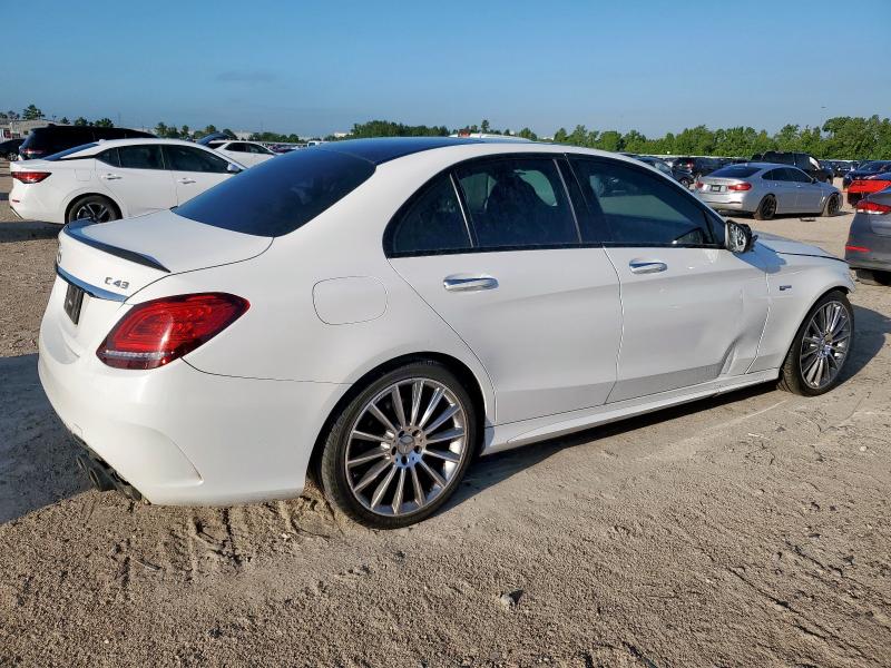 Vin: 55swf6eb7ku292836, lot: 62105695, mercedes-benz c-class 43 amg 20193