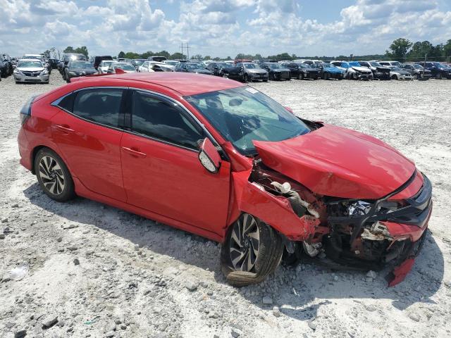 Vin: shhfk7h28hu222896, lot: 61737035, honda civic lx 20174