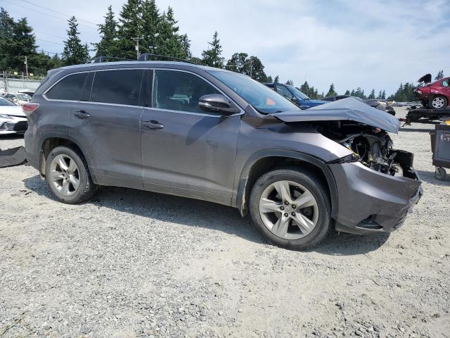 Vin: 5tddkrfh9fs115196, lot: 61148135, toyota highlander limited 20154