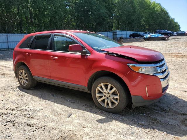 Vin: 2fmdk3kc2bba01216, lot: 60713355, ford edge limited 20114