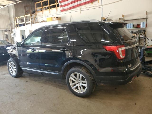 Vin: 1fm5k8d81jgc06110, lot: 58719295, ford explorer xlt 20182