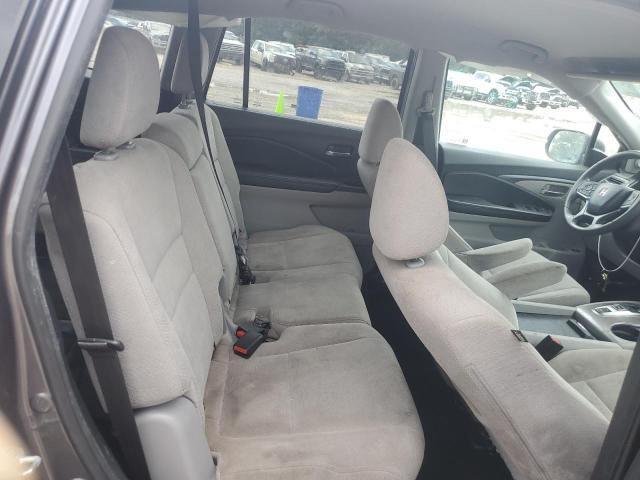 2021 HONDA PILOT EX 5FNYF5H3XMB009051