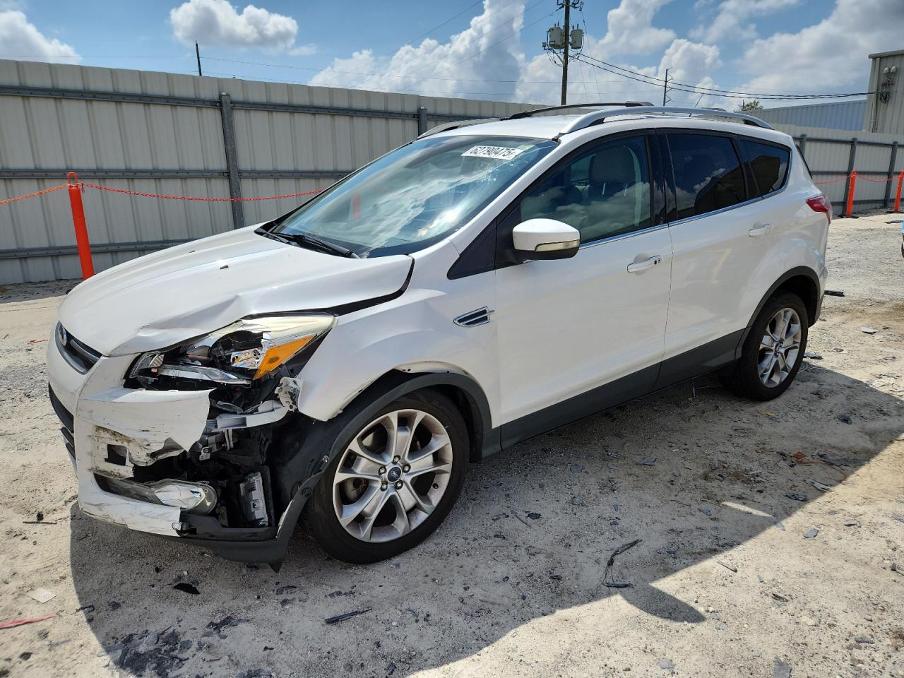 FORD ESCAPE TITANIUM