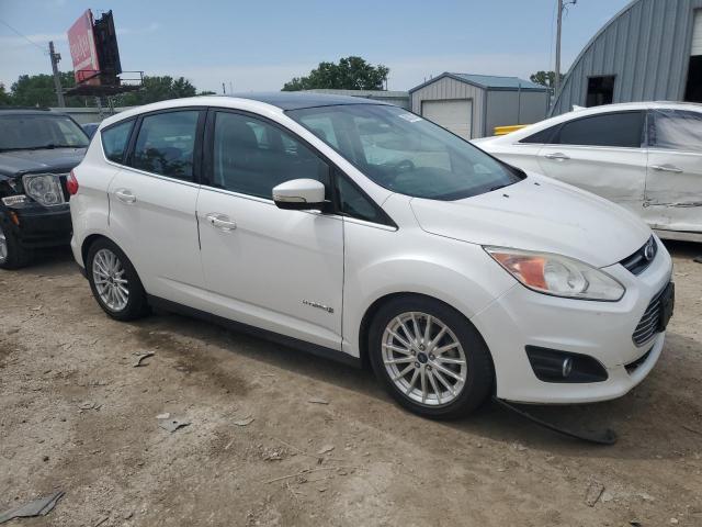 Vin: 1fadp5bu0fl117407, lot: 60537865, ford cmax sel 20154
