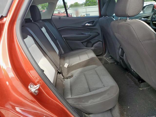 2024 CHEVROLET TRAX LS KL77LFE28RC165399
