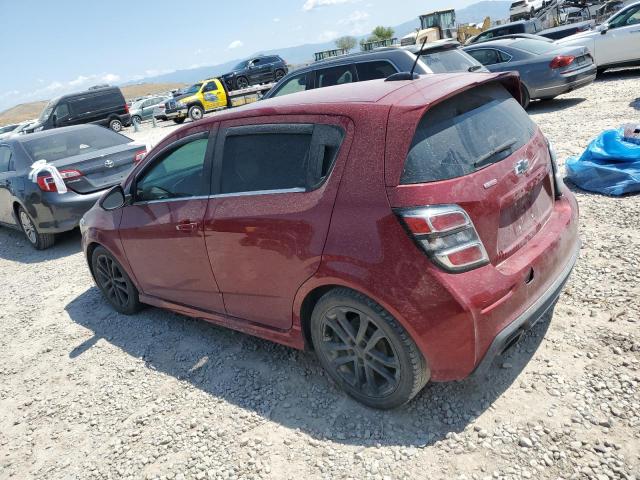 Vin: 1g1jd6sb3j4106035, lot: 59584725, chevrolet sonic lt 20182