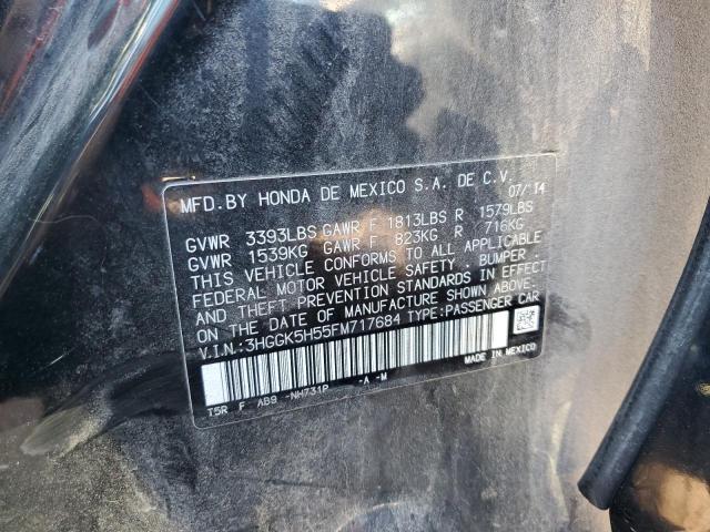 2015 HONDA FIT LX 3HGGK5H55FM717684
