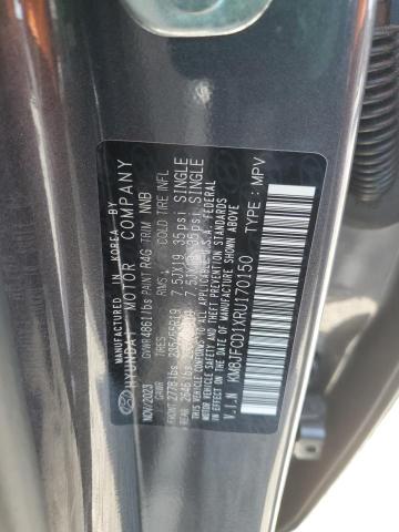 2024 HYUNDAI TUCSON N L KM8JFCD1XRU170150