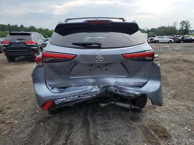 2023 TOYOTA HIGHLANDER 5TDKDRBH1PS520834