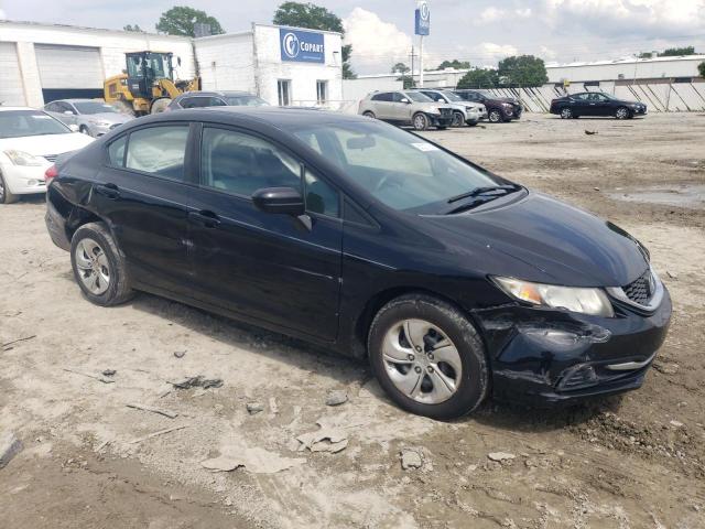Vin: 19xfb2f55fe262969, lot: 60327755, honda civic lx 20154
