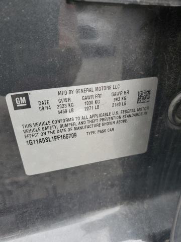2015 CHEVROLET MALIBU LS 1G11A5SL1FF166709
