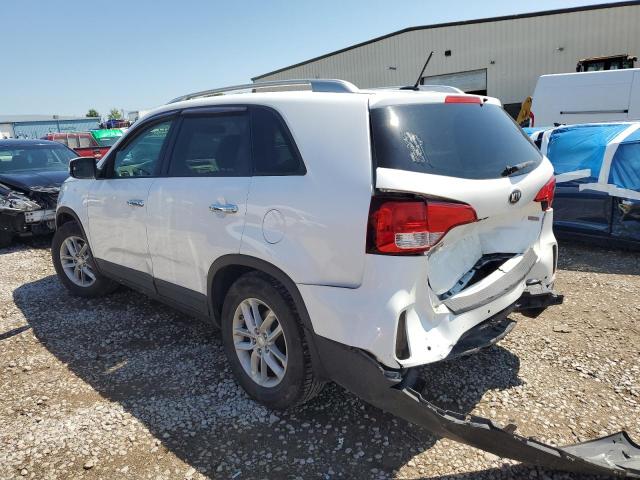 Vin: 5xykt3a64fg623743, lot: 61853085, kia sorento lx 20152
